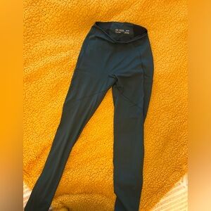 arcteryx XS leggings. Teal.
